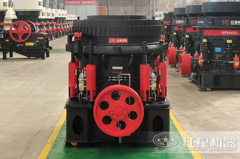 全液壓圓錐破碎機